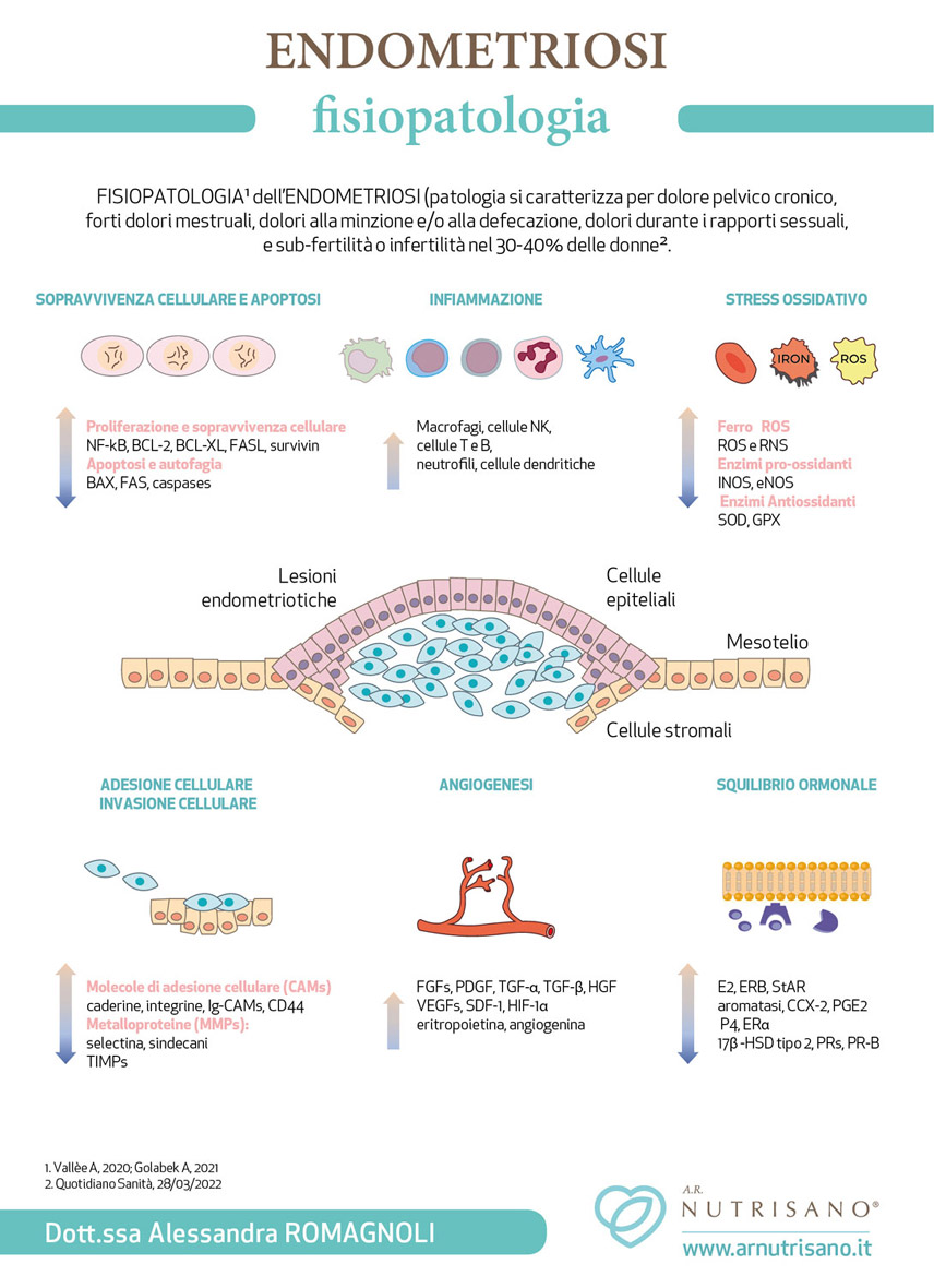 Endometriosi fisiopatologia Endometriosi fisiopatologia
